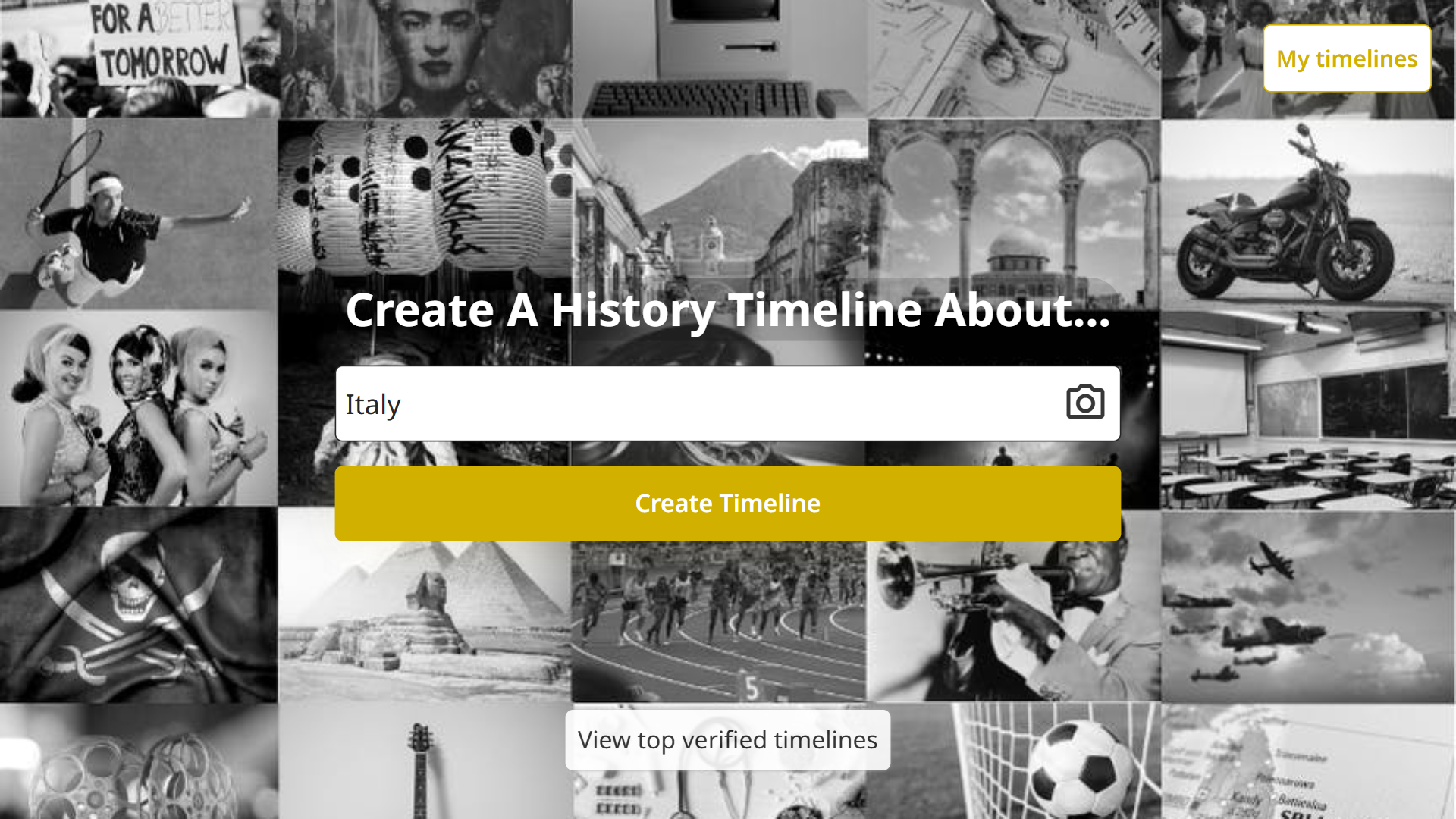 History Timelines